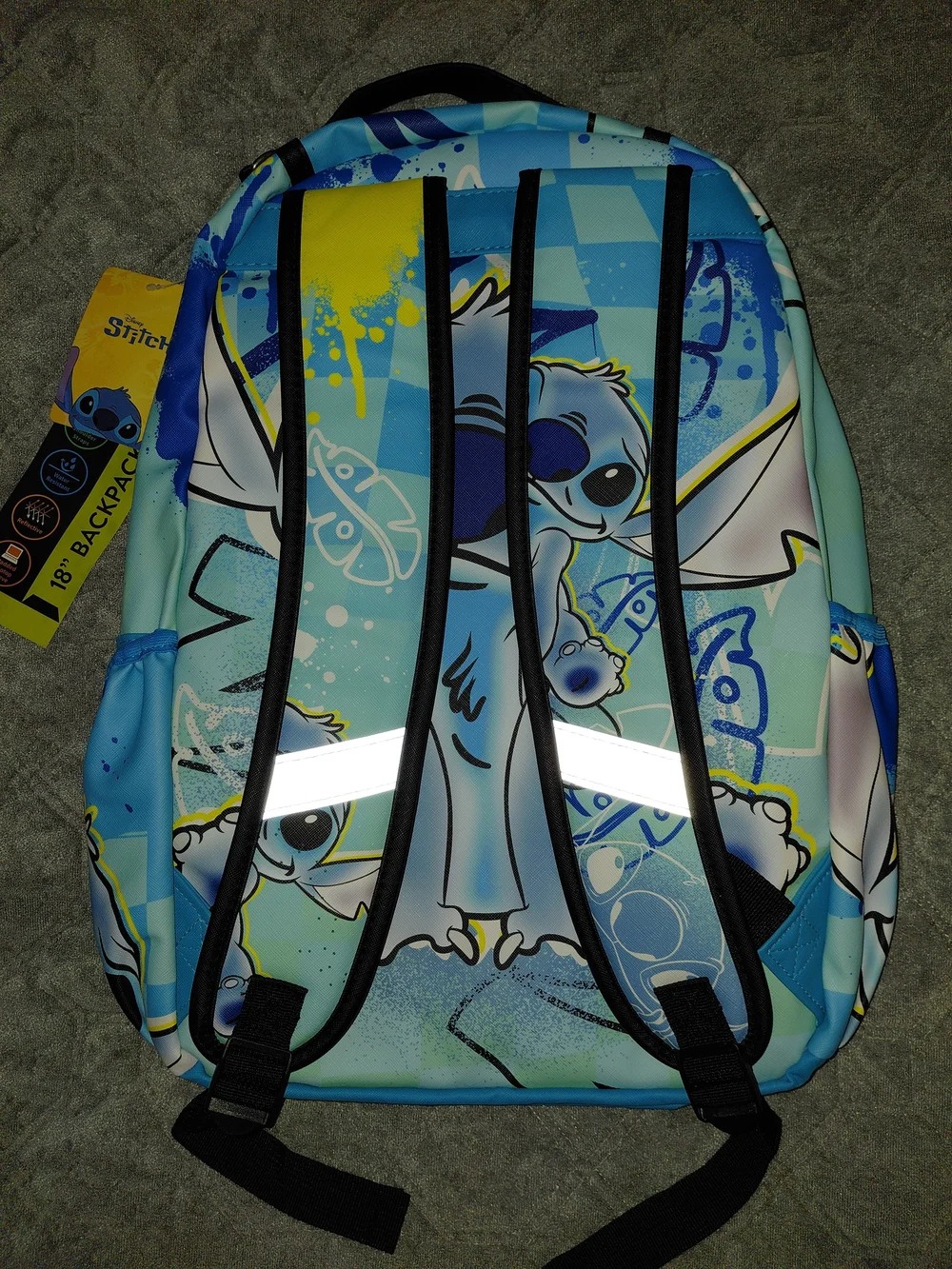 Disney Stitch Leather Backpack